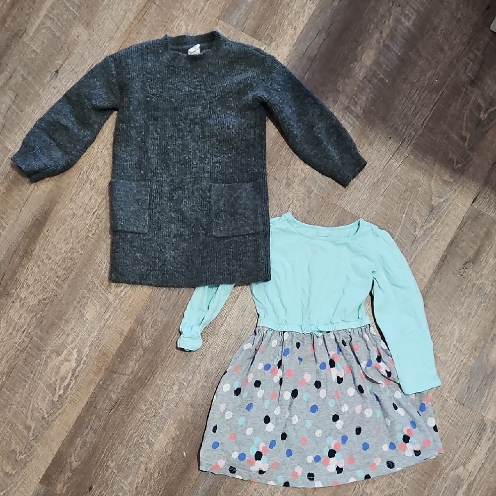 4/$25 Toddler Girl's 3T Dress Set